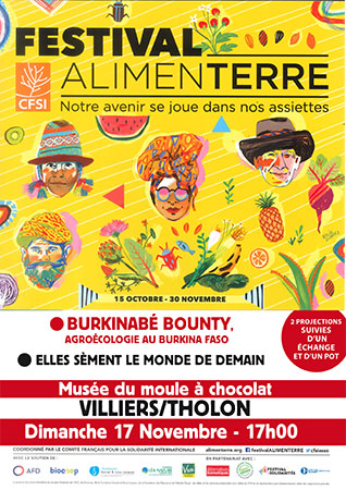 Festival Alimenterre 2019 Villiers sur Tholon Musée du moule à chocolat
